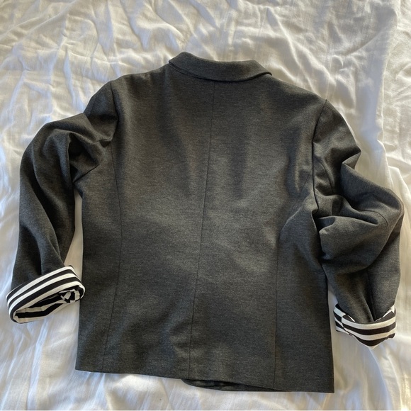 Loft Gray Sporty Blazer - Picture 2 of 8